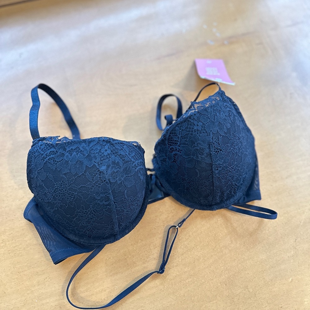 H&M Black Lace Bra